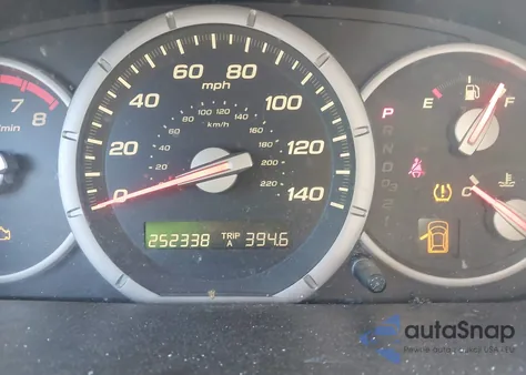 2006 Honda Pilot Ex-L из США, поврежденный, VIN 2HKYF18696H560224